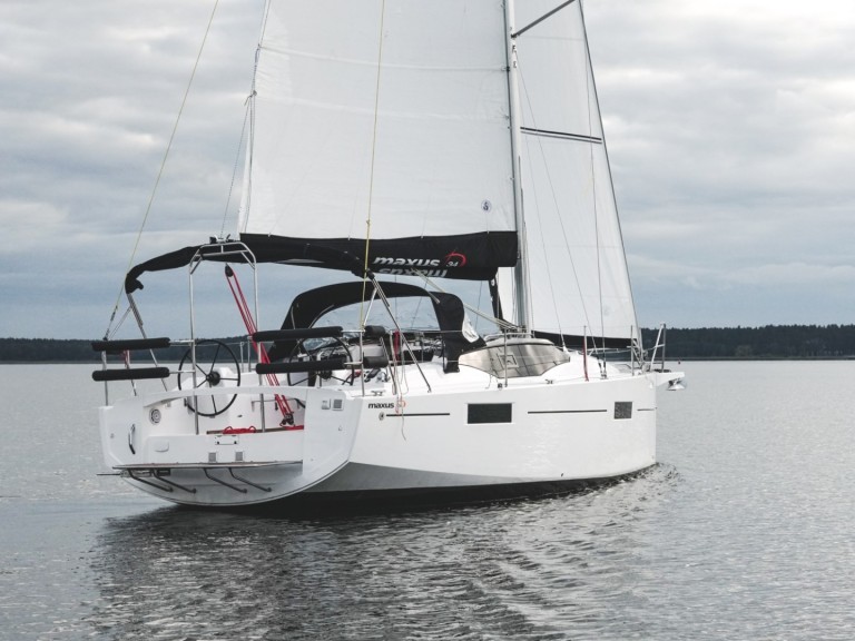 Yacht charter Sztynort cheap Maxus 34