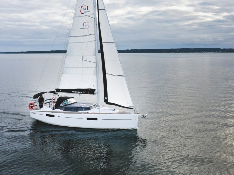 Sailboat rental in Sztynort - Northman Maxus 34