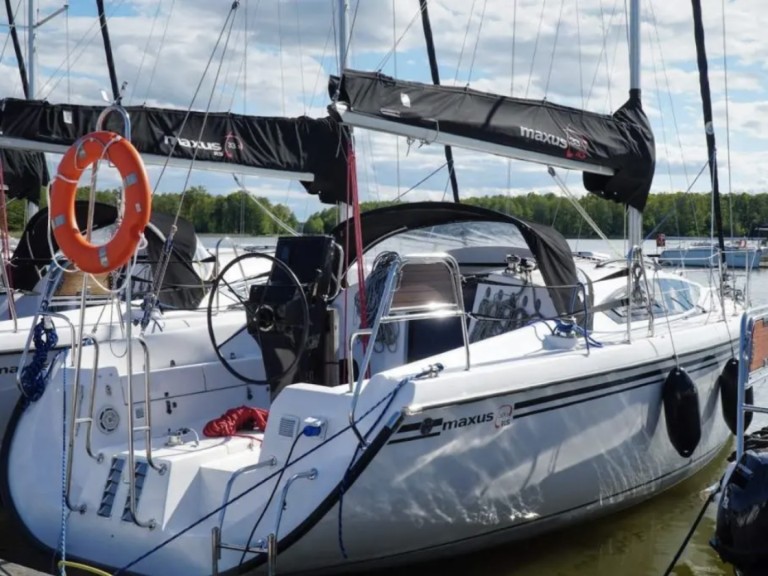 Sailboat rental in Sztynort - Northman Maxus 33.1 RS