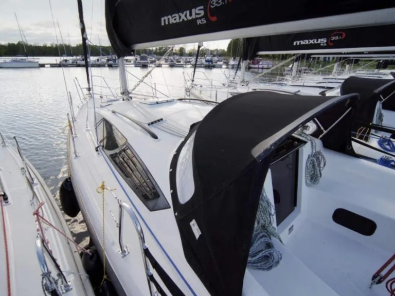 Rent a Northman Maxus 33.1 RS Sztynort