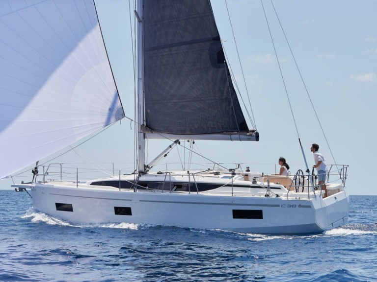 Yacht charter Pirovac cheap Bavaria C38