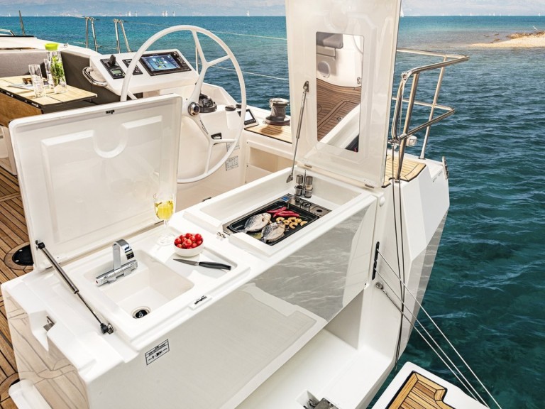 Bareboat Rental Sailboat Bavaria with a boat licence