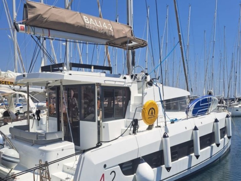 Catamaran rental with or without captain Bali Sukošan