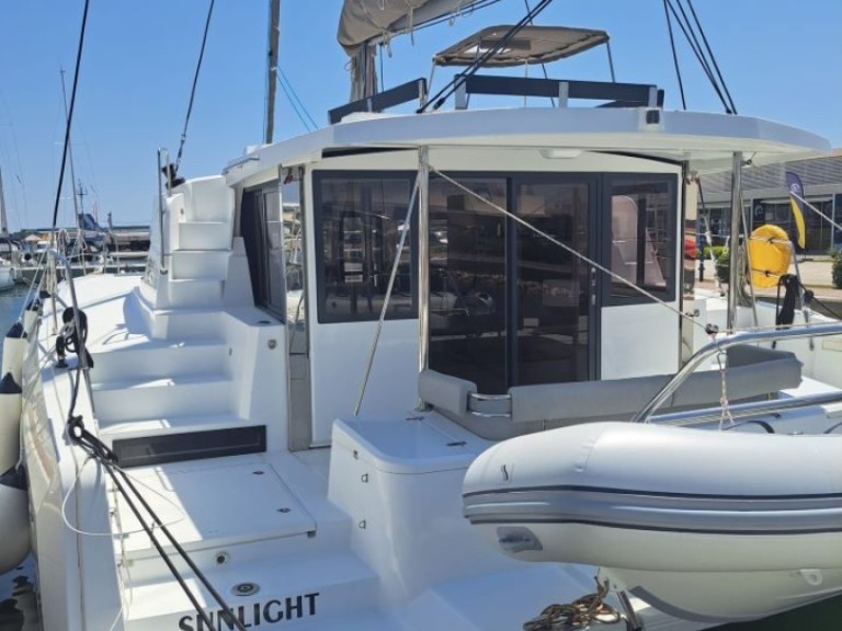 Catamaran for rent Sukošan at the best price