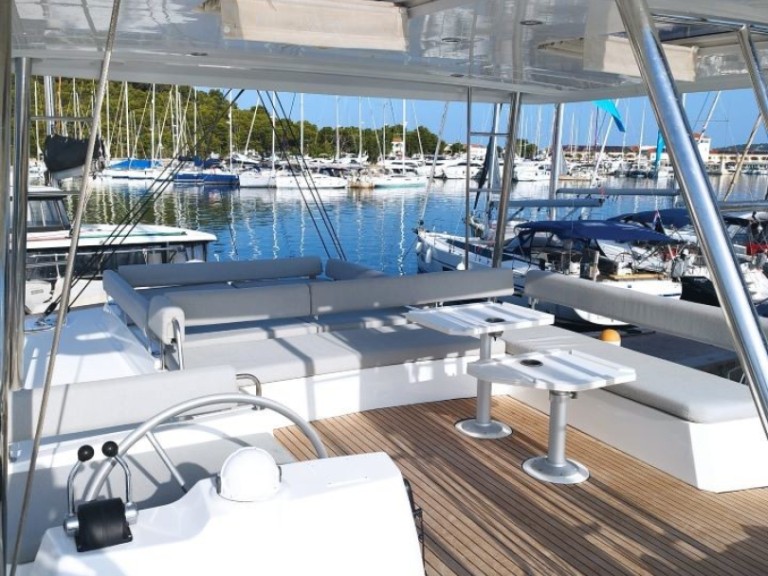 Catamaran rental with or without captain Bali Rogoznica