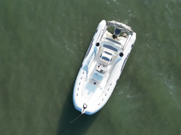 Bareboat Rental RIB Yamaha with a boat licence