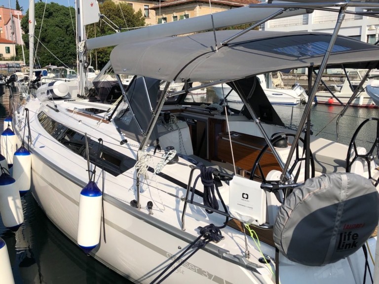 Sailboat rental with or without captain Bavaria Zadar