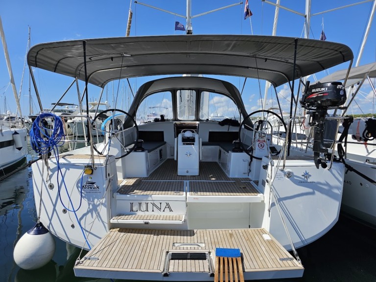 Rent a Jeanneau Sun Odyssey 490 Biograd na Moru