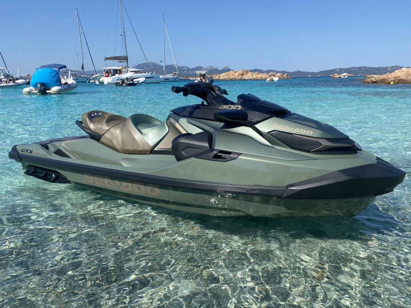 Rent a Jet ski Sea-Doo GTX 300 in Portisco SamBoat