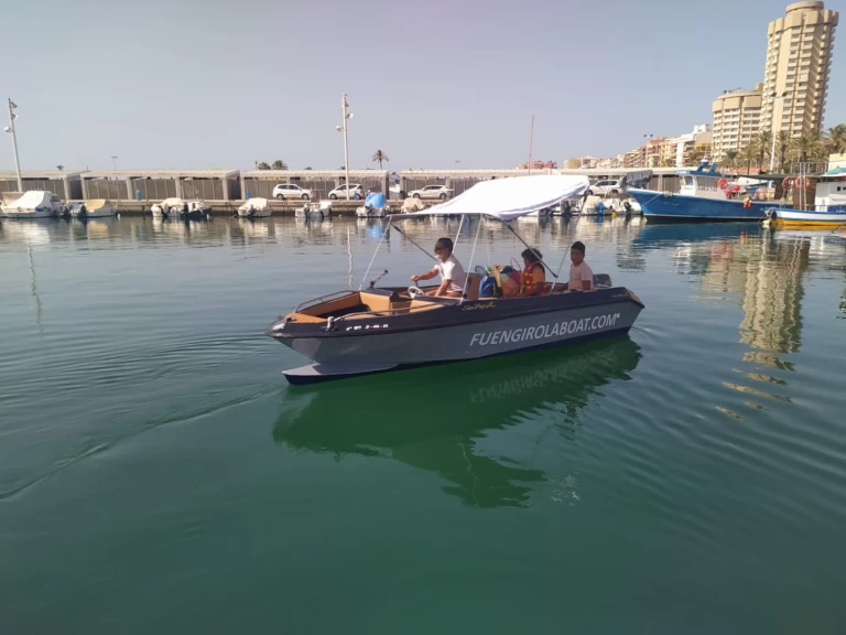Yacht charter Fuengirola cheap Sea Ray 160 BR