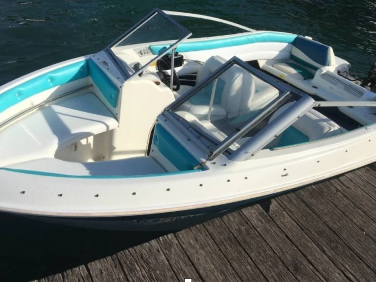 Motorboat rental in Annecy - Larson AA160
