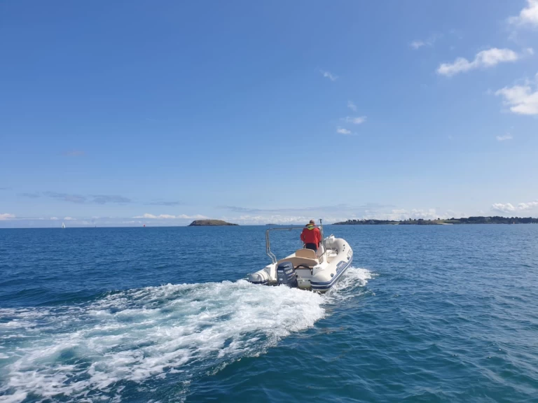 RIB rental with or without captain Capelli Saint-Malo