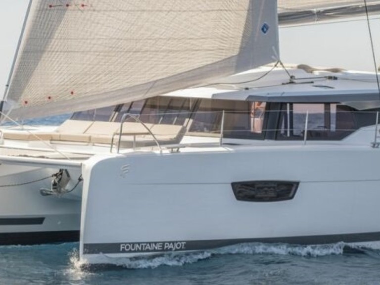 Fountaine Pajot Astrea 42 charter bareboat or captained in  Rogoznica