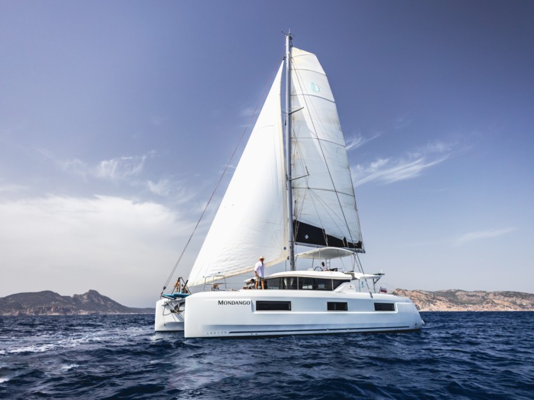 Catamaran rental in Port d'Andratx - Lagoon Lagoon 46