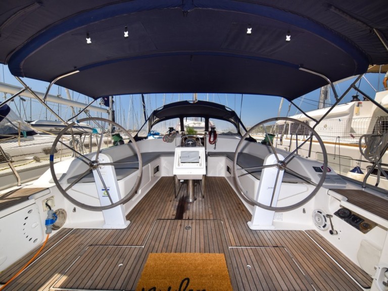 Bavaria Cruiser 51 charter bareboat or captained in  Sukošan