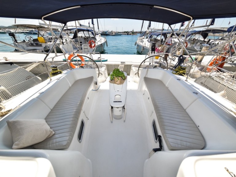 Yacht charter Sukošan cheap Cyclades 50.5