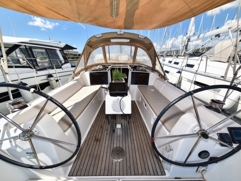 Sailboat rental with or without captain Dufour Sukošan