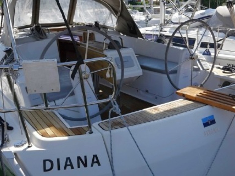 Bavaria Cruiser 37 charter bareboat or captained in  Zadar