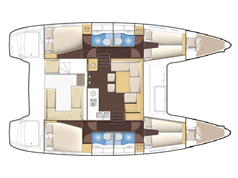 Catamaran for rent Medulin at the best price