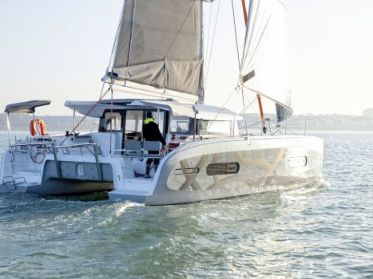 Excess Excess 11 charter bareboat or captained in  Le Marin