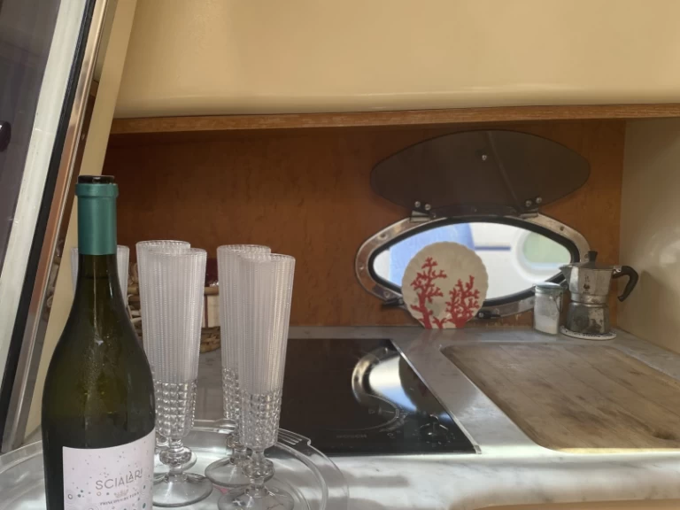 Rio Yachts 47 cruiser  charter bareboat or captained in  Marsala