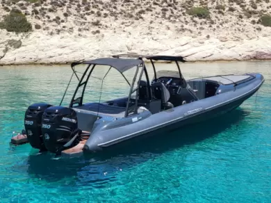 Rent a RIB Technohull Sea DNA 999 in Serifos | SamBoat