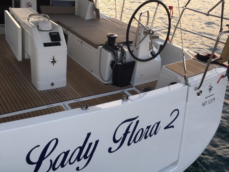 Sailboat rental in Nikiána - Jeanneau Sun Odyssey 490