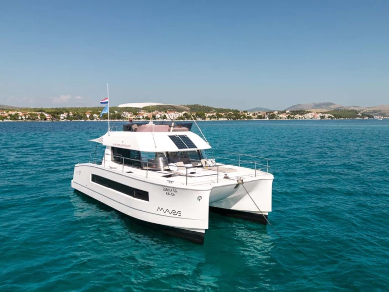 Fountaine Pajot Fountaine Pajot MY 37 charter bareboat or captained in  Šibenik