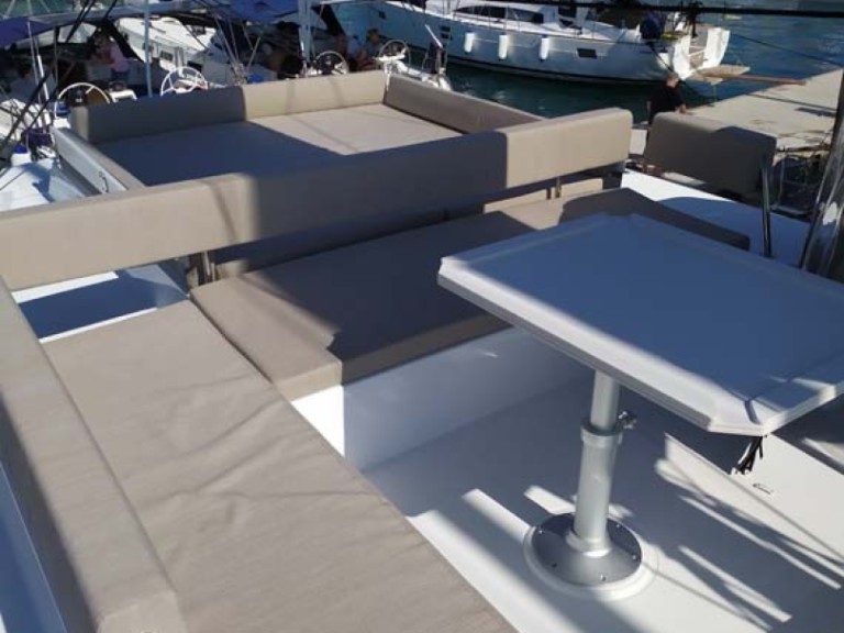 Bali Bali 4.4 charter bareboat or captained in  Trogir