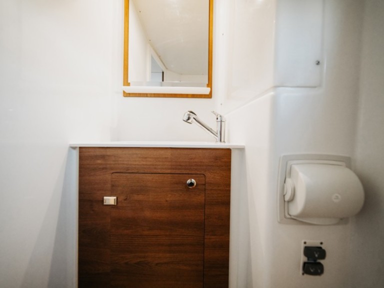 Bareboat Rental Catamaran Bali with a boat licence