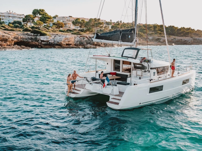 Yacht charter Barcelona cheap 40