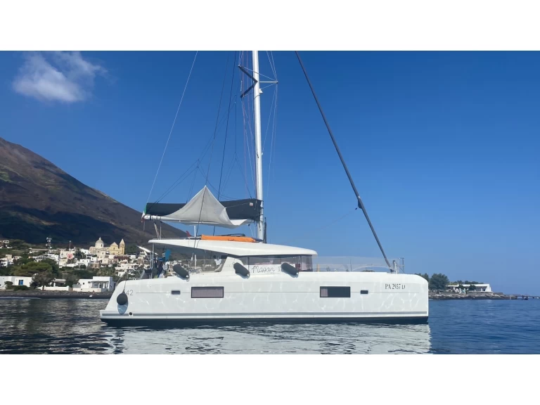 Lagoon Lagoon 42 charter bareboat or captained in  Capo d'Orlando