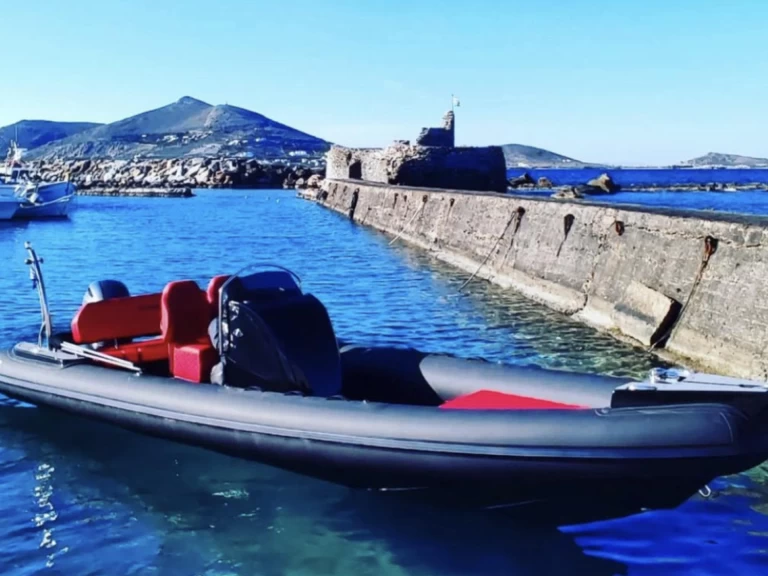 RIB for rent Naxos Port at the best price