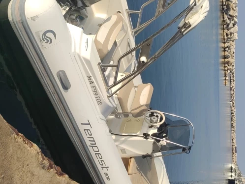 Rent a Capelli Tempest 600 Marseille