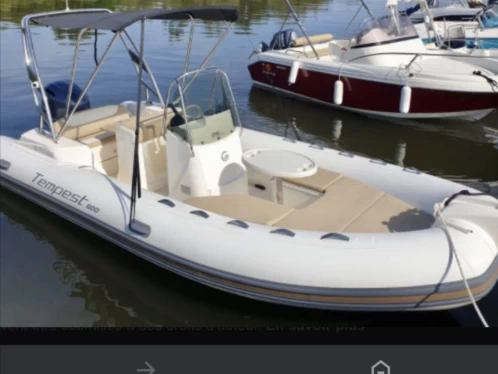 Boat rental Capelli Tempest 600 in Marseille on Samboat