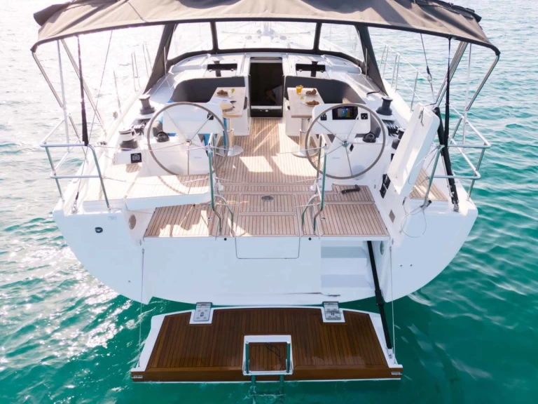 Yacht charter Šibenik cheap Hanse 508