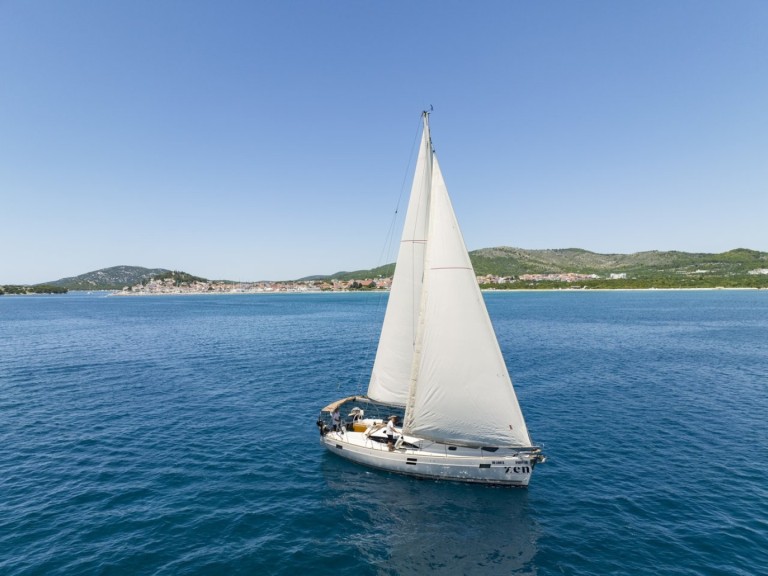 Elan Impression 45 charter bareboat or captained in  Tribunj