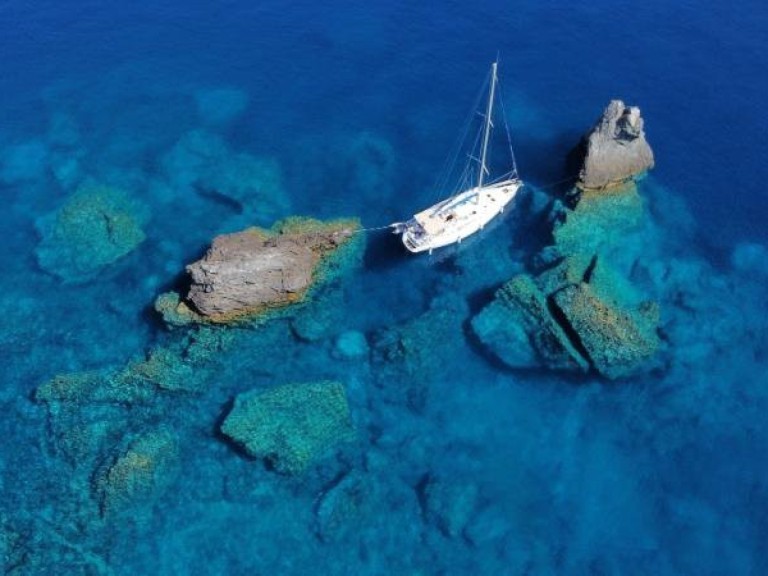 Sailboat rental in Tribunj - Jeanneau Sun Odyssey 49