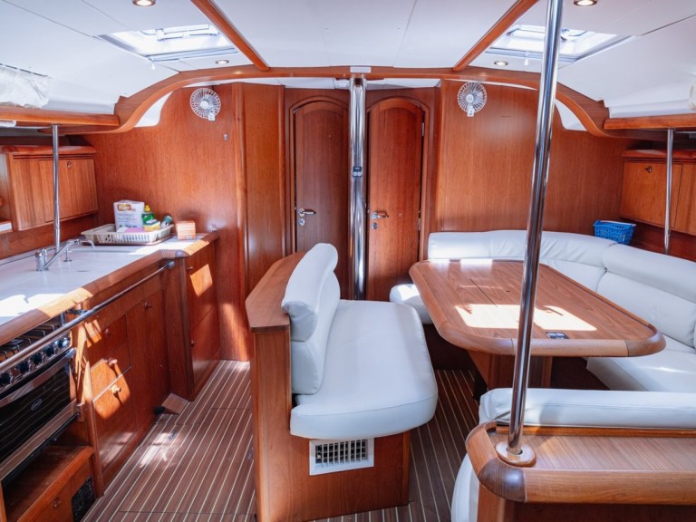 Jeanneau Sun Odyssey 49 in Seget Donji on SamBoat