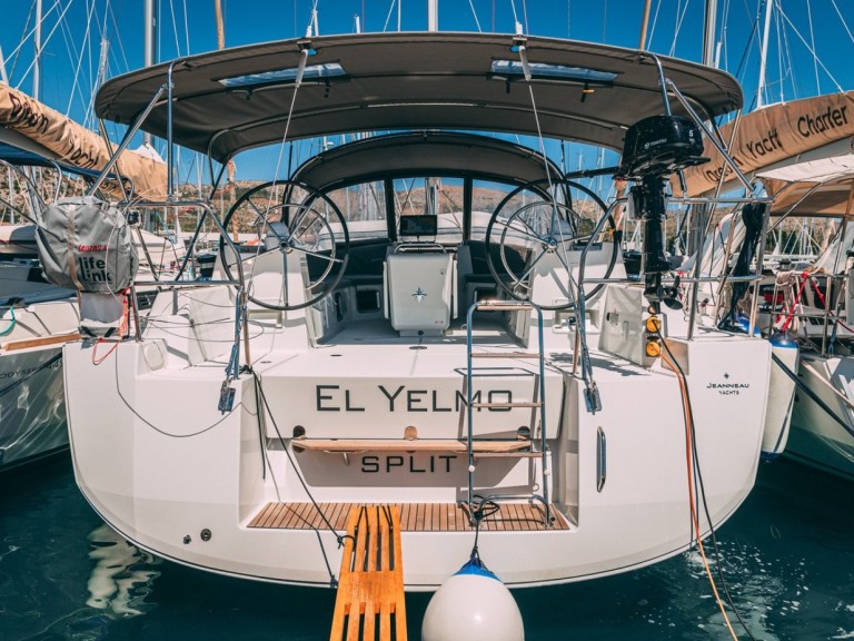 Jeanneau Jeanneau 54 charter bareboat or captained in  Seget Donji