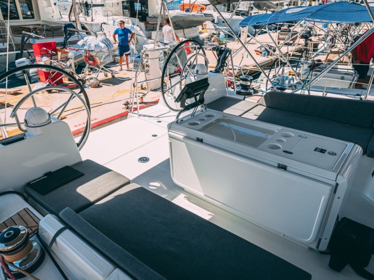 Sailboat rental in Seget Donji - Jeanneau Jeanneau 54