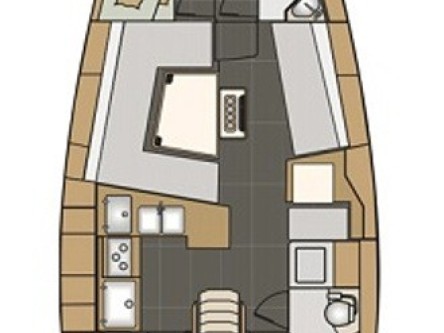 Sailboat rental with or without captain Elan Pula