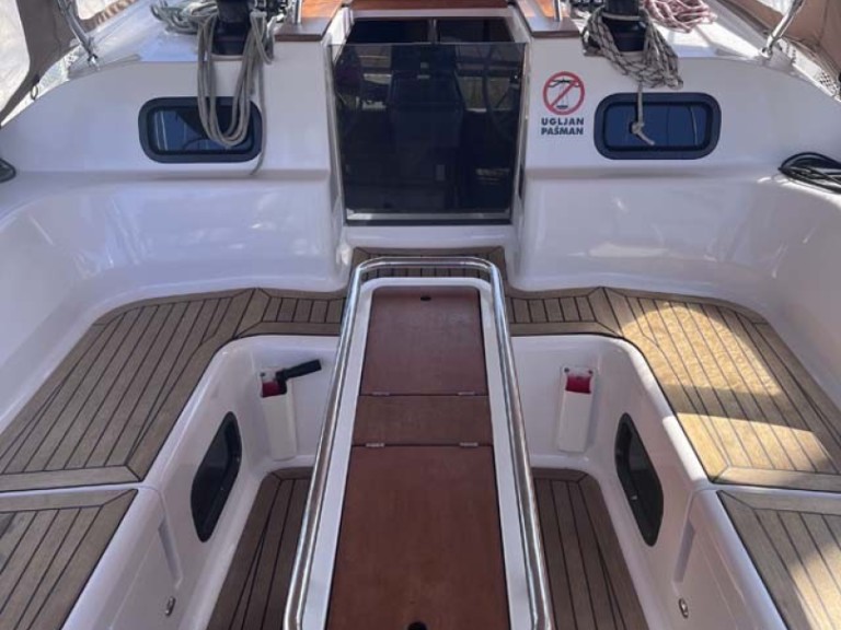 Elan Impression 45 charter bareboat or captained in  Pula