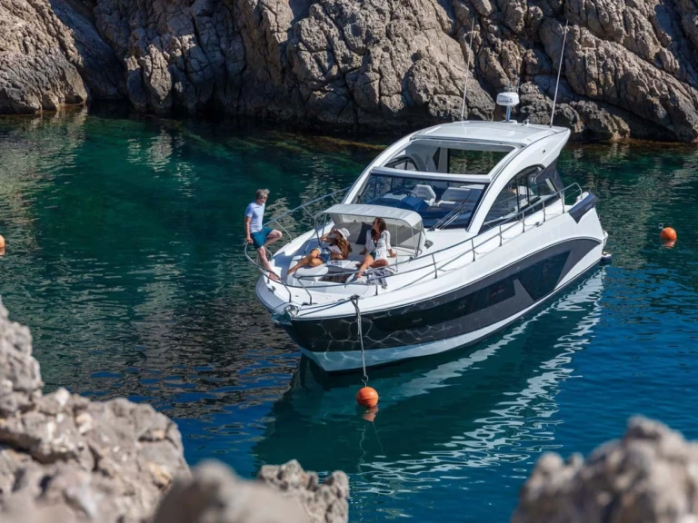 Bénéteau Gran Turismo 45 charter bareboat or captained in  Šibenik