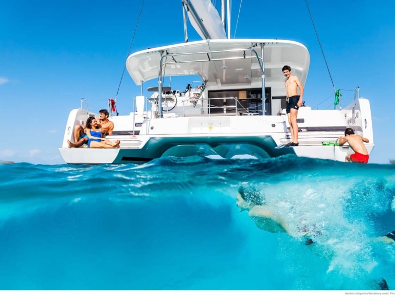Catamaran rental with or without captain Lagoon Šibenik