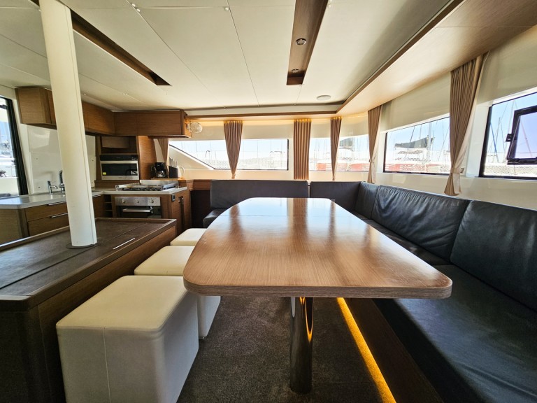 Lagoon Lagoon 50 charter bareboat or captained in  Seget Donji