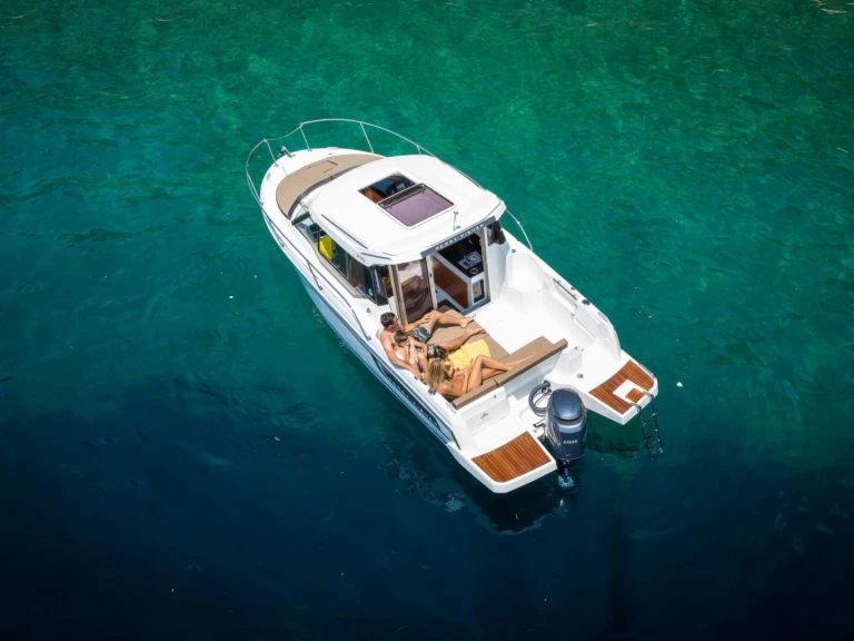 Boat rental Jeanneau Merry Fisher 795 in Biograd na Moru on Samboat