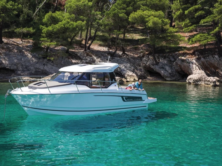 Motorboat for rent Biograd na Moru at the best price