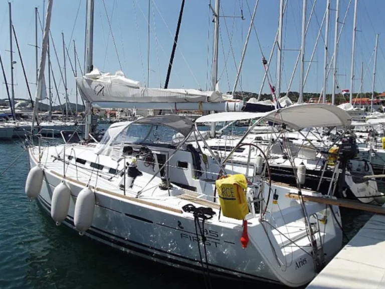 Bénéteau First 35 charter bareboat or captained in  Jezera
