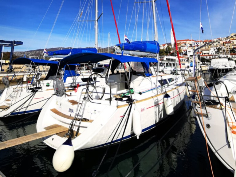 Rent a Jeanneau Sun Odyssey 36i Novi Vinodolski